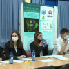 Grupo extremeño participante en el II Torneo de debate escolar.