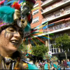 Desfile de comparsas de Badajoz 2022