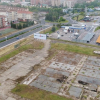 Imagen de archivo del terreno en el que se ubicará el centro comercial