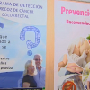 Cartelería prevención cáncer colon