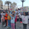 Manifestación en Montijo contra la Guerra en Ucrania