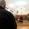 El condenado en un momento del juicio celebrado en la Audiencia Provincial de Badajoz
