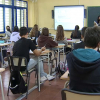 Clase de Bachillerato en Extremadura