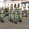 La Legión en la Semana Santa de Jerez de los Caballeros