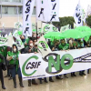 Protesta de CSIF por la pérdida de poder adquisitivo de los trabajadores públicos