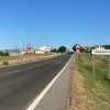 Carretera donde se produjo el accidente