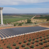 Imagen aérea de la Fotovoltaica de Guareña