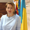 Oksana, ucraniana refugiada en Olivenza