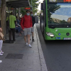Autobuses en Cáceres