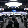 Imagen del interior de IFEMA en la segunda jornada de la cumbre de la OTAN