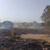 Incendio en Badajoz