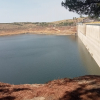 El embalse de La Serena, bajo mínimos