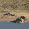 Embalse de Alange.