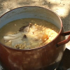 Puchero con garbanzos de Valencia del Ventoso