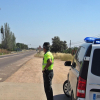 Guardia Civil de Tráfico en Badajoz