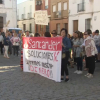 Protesta de los vecinos del Valle de la Serena