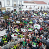 Manifestación en Salvatierra de los Barros