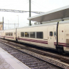 Tren en la estación de Cáceres