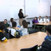 Taller sobre violencia machista y violencia sexual en el IES Vegas Bajas de Montijo