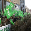 Manifestación de APAG Extremadura Asaja por las restricciones a la quema de rastrojos