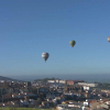 Viaje en globo de los Reyes Magos por Cáceres