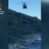 rescate cuerpo encontrado en La Cumbre