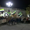 Cacerolada en Salvatierra de los Barros