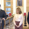 Raquel Sánchez ratifica que la nueva línea entre Plasencia y Badajoz estará electrificada en menos de cuatro meses
