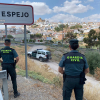 Guardia Civil en Espejo (Córdoba)