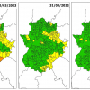 Mapa riesgo de incendio forestal