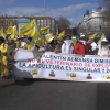 Apicultores se manifiestan en Madrid