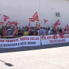 Protesta de los trabajadores de Ba Glass