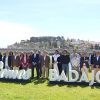 Foto de familia de la candidatura del PP a la alcaldía de Badajoz 