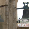 Imagen del campanario de la Catedral de Badajoz