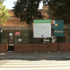 Fachada del Centro Marcelo Nessi de Badajoz. 
