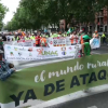 Centenares de manifestantes en defensa del mundo rural