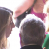 María Guardiola, presidenta del PP extremeña, conversa con la expresidenta madrileña, Esperanza Aguirre, en la toma de posesión de Isabel Díaz Ayuso como presidenta de la Comunidad de Madrid.