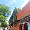 Jardín vertical estación de autobuses de Cáceres