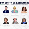 Este es el nuevo consejo de gobierno de la Junta de Extremadura nombrado por María Guardiola