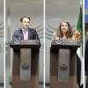 Los partidos políticos valoran las palabras de María Guardiola