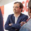  Guillermo Fernández Vara durante la reunión del Comité Ejecutivo Regional del PSOE de Extremadura