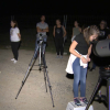 Observación astronómica en Cáparra