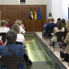 Acto en la Asamblea de Extremadura