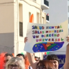 Marcha en Plasencia por el Día de la Salud Mental