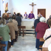 El arzobispo Celso Morga oficiando la misa de los difuntos en el cementerio nuevo de Badajoz