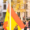 Izado de la bandera de España