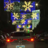 En taxi a ver las luces de Navidad en Badajoz