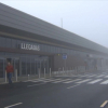 Niebla en el aeropuerto de Badajoz