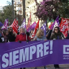Manifestación de CCOO en Badajoz