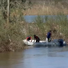 Imagen de archivo de la búsqueda de un desaparecido en el río Guadiana
